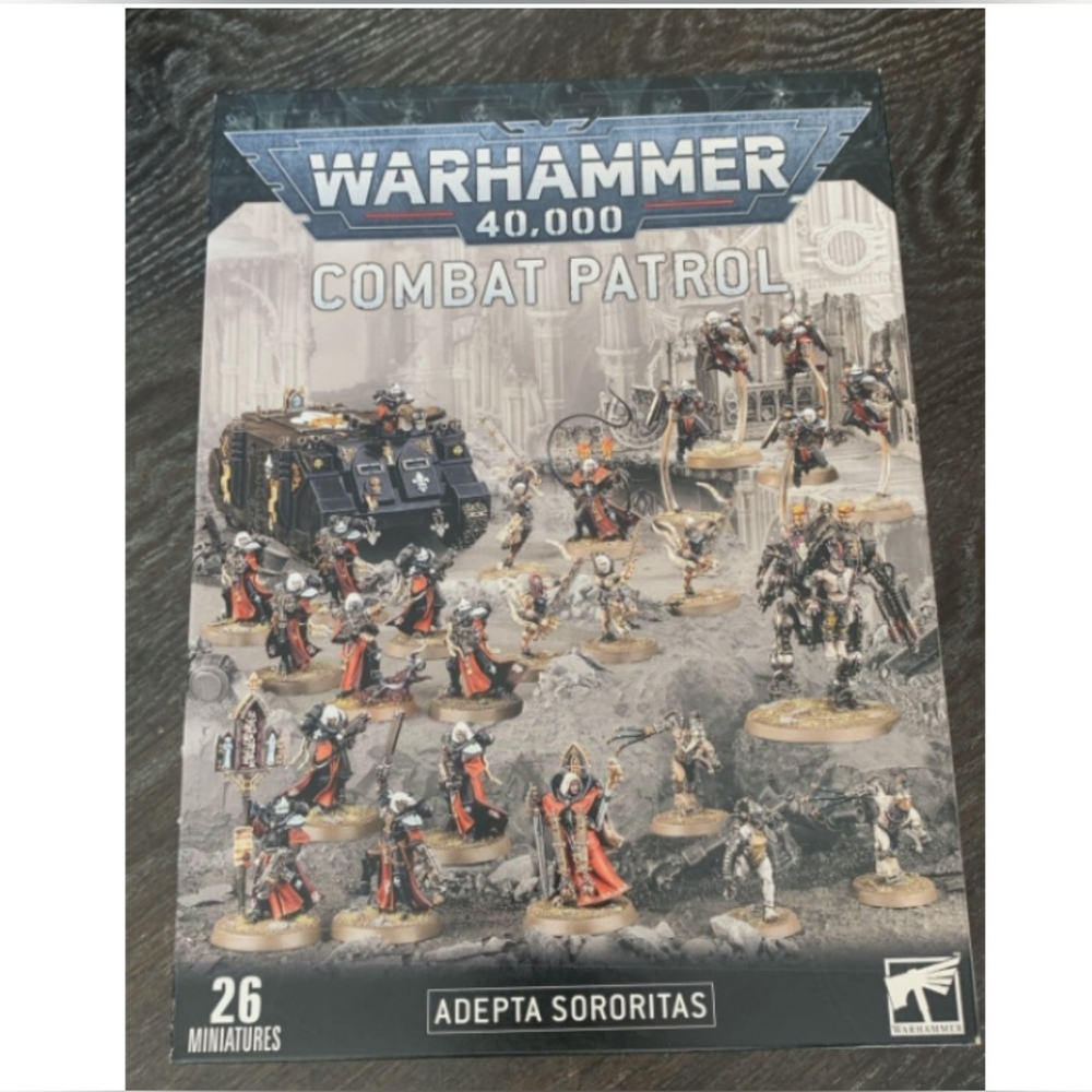 NWT - Games Workshop - Warhammer 40,000 - Combat Patrol: Adepta